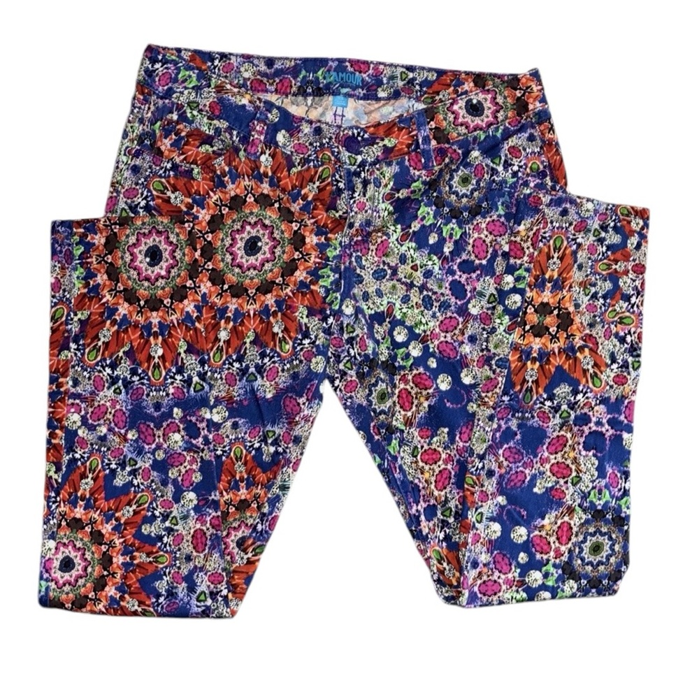 Nanette Lepore Multicolor Patterned Jeggings